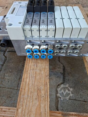Ventilinsel mit 4 Ventilen Festo VSVA-B-P53E-ZD-A2-1T1L