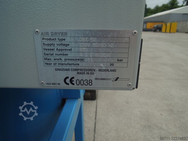 Druckluftkältetrockner Grassair DBX50