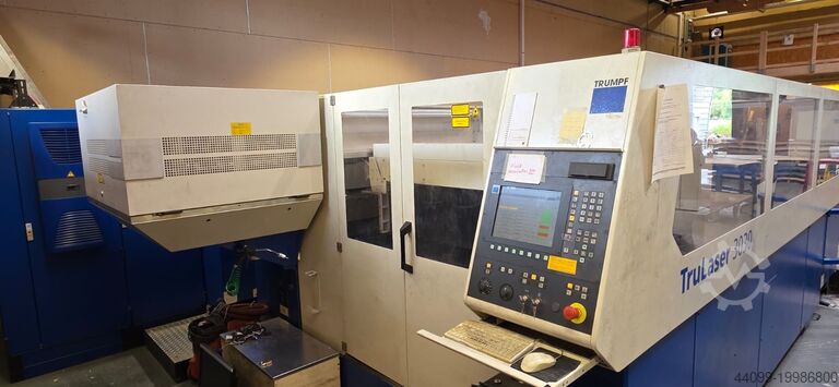 Laserschneidmaschine TRUMPF TruLaser 3030