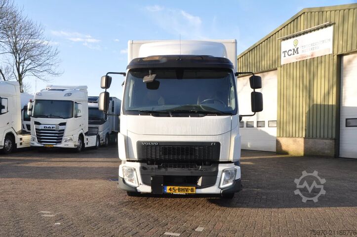 Koffer Volvo FL 210 2016 DHOLLANDIA 220.300km