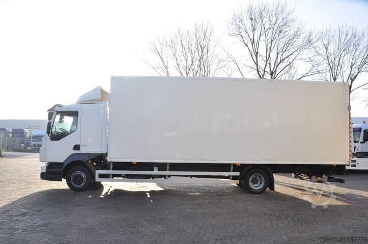 Koffer Volvo FL 210 2016 DHOLLANDIA 220.300km