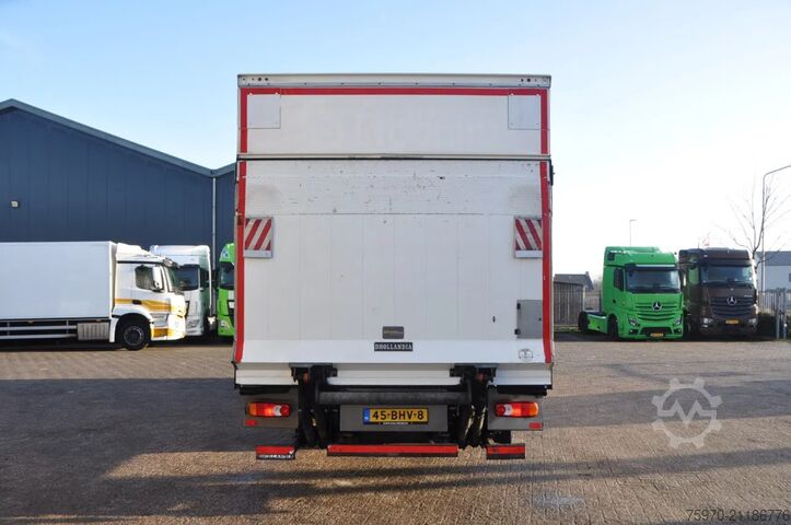 Koffer Volvo FL 210 2016 DHOLLANDIA 220.300km