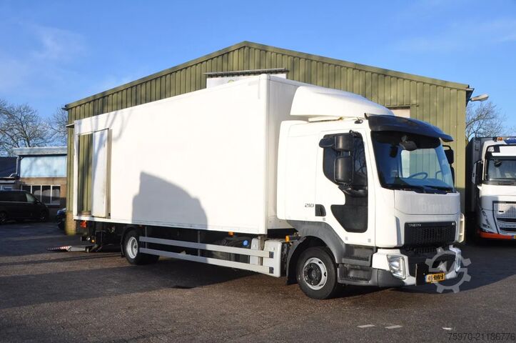 Koffer Volvo FL 210 2016 DHOLLANDIA 220.300km