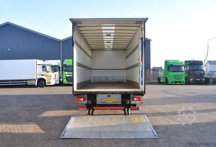 Koffer Volvo FL 210 2016 DHOLLANDIA 220.300km