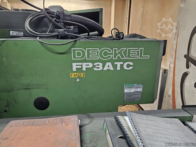 Fräsmaschine DECKEL Fräsmaschine Deckel FP3 / 4A-TC