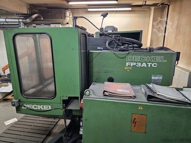 Fräsmaschine DECKEL Fräsmaschine Deckel FP3 / 4A-TC