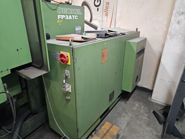 Fräsmaschine DECKEL Fräsmaschine Deckel FP3 / 4A-TC