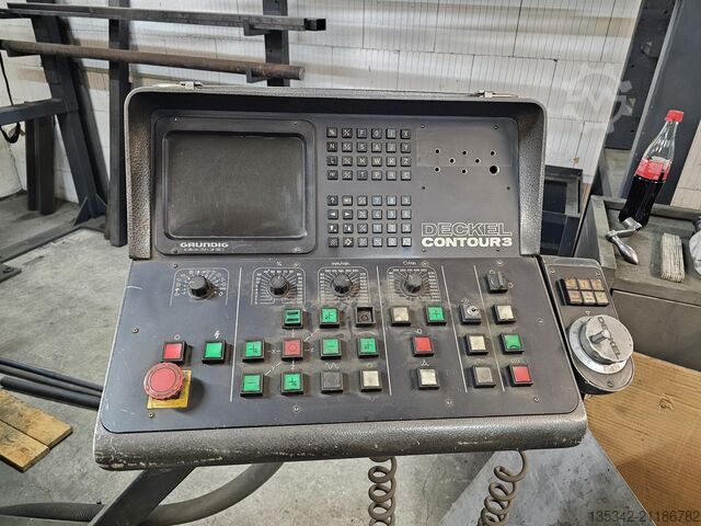 Fräsmaschine DECKEL Fräsmaschine Deckel FP3 / 4A-TC