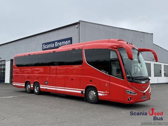 Motor coach Scania Irizar i8 HDH 14m, wenig KM