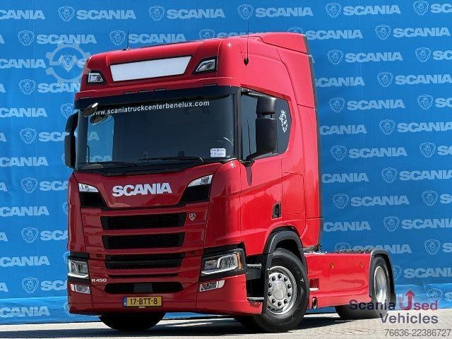 Standard tractor unit Scania R 450 A4x2NA RETARDER PARK AIRCO PTO