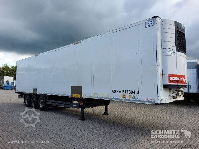 Reefer semitrailer Schmitz Cargobull Tiefkühler Multitemp Doppelstock Trennwand