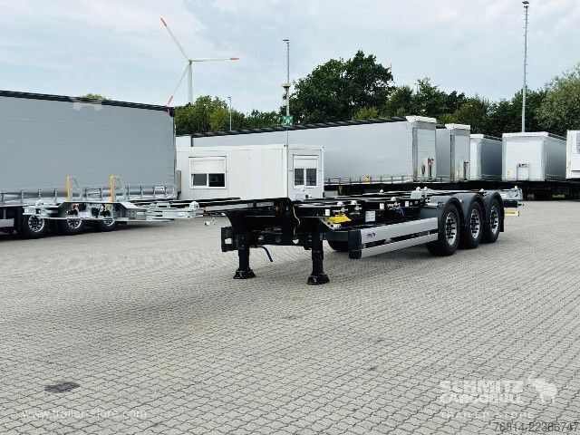 Semitrailer Schmitz Cargobull Containerfahrgestell Standard