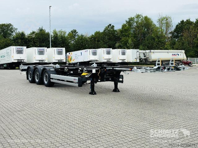 Semitrailer Schmitz Cargobull Containerfahrgestell Standard