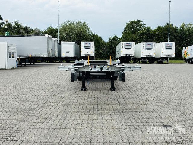 Semitrailer Schmitz Cargobull Containerfahrgestell Standard