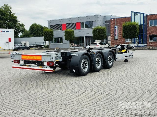 Semitrailer Schmitz Cargobull Containerfahrgestell Standard