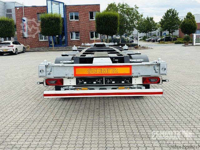 Semitrailer Schmitz Cargobull Containerfahrgestell Standard