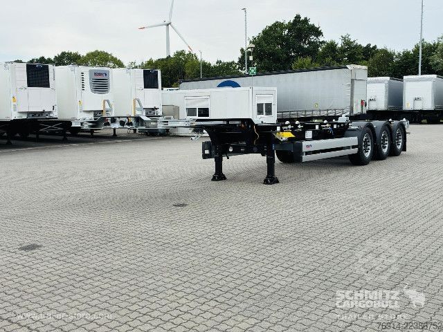 Semitrailer Schmitz Cargobull Containerfahrgestell Standard