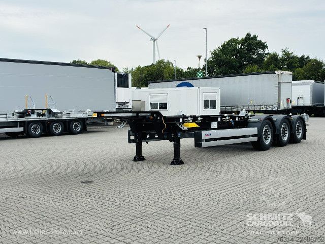 Semitrailer Schmitz Cargobull Containerfahrgestell Standard