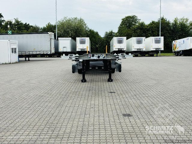 Semitrailer Schmitz Cargobull Containerfahrgestell Standard