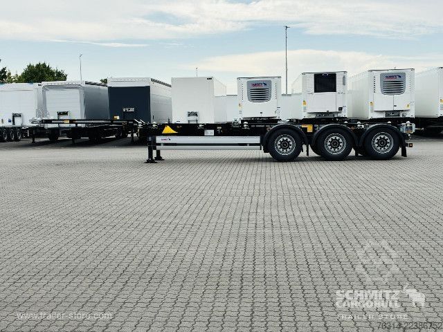 Semitrailer Schmitz Cargobull Containerfahrgestell Standard