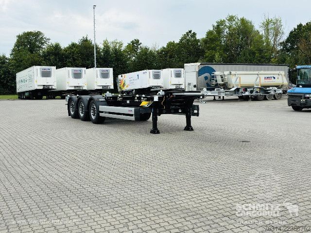 Semitrailer Schmitz Cargobull Containerfahrgestell Standard
