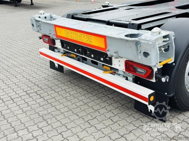 Semitrailer Schmitz Cargobull Containerfahrgestell Standard