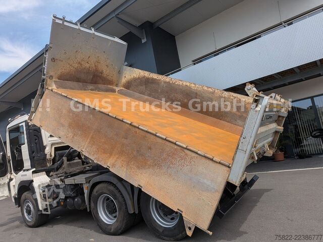 Three-sided tipper truck MAN TGS 33.500 / Manual /Meiller BORDMATIK/WENIG KM