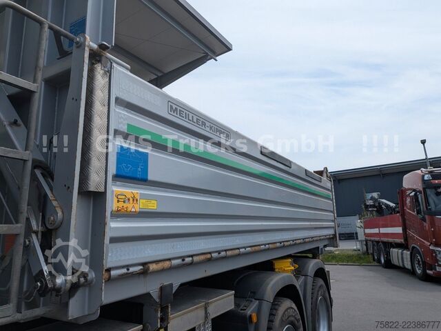 Three-sided tipper truck MAN TGS 33.500 / Manual /Meiller BORDMATIK/WENIG KM