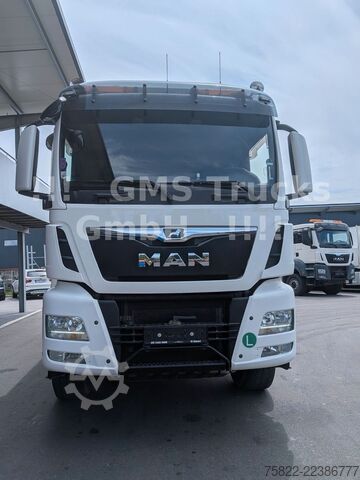 Three-sided tipper truck MAN TGS 33.500 / Manual /Meiller BORDMATIK/WENIG KM