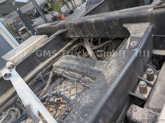 Three-sided tipper truck MAN TGS 33.500 / Manual /Meiller BORDMATIK/WENIG KM