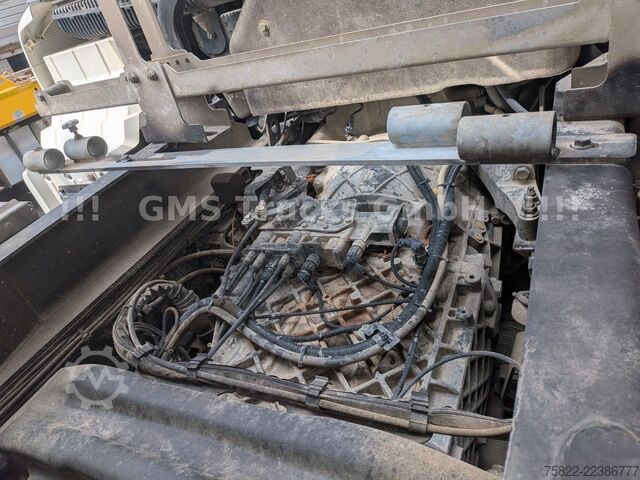 Three-sided tipper truck MAN TGS 33.500 / Manual /Meiller BORDMATIK/WENIG KM