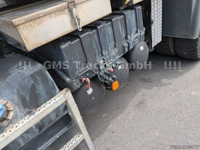 Three-sided tipper truck MAN TGS 33.500 / Manual /Meiller BORDMATIK/WENIG KM