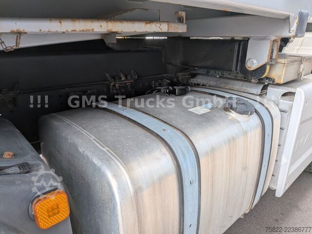 Three-sided tipper truck MAN TGS 33.500 / Manual /Meiller BORDMATIK/WENIG KM