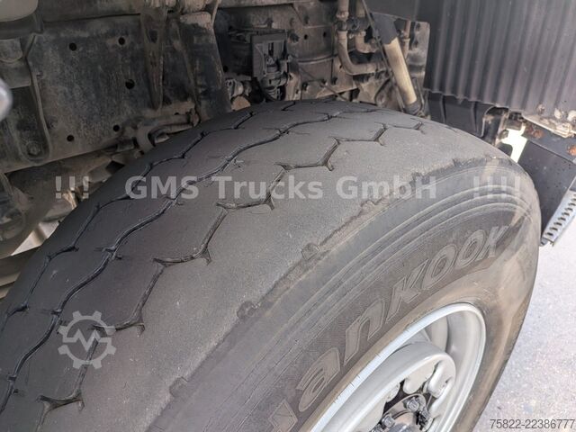Three-sided tipper truck MAN TGS 33.500 / Manual /Meiller BORDMATIK/WENIG KM