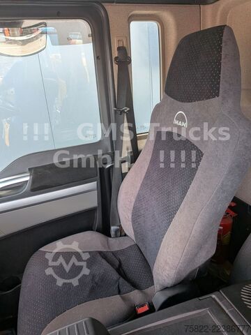 Three-sided tipper truck MAN TGS 33.500 / Manual /Meiller BORDMATIK/WENIG KM