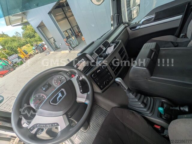Three-sided tipper truck MAN TGS 33.500 / Manual /Meiller BORDMATIK/WENIG KM