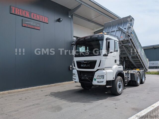 Tipper truck MAN TGS 33.500 / 6X6 / Manual / Meiller BORDMATIK