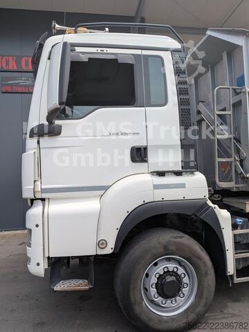 Tipper truck MAN TGS 33.500 / 6X6 / Manual / Meiller BORDMATIK