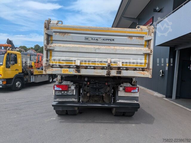 Tipper truck MAN TGS 33.500 / 6X6 / Manual / Meiller BORDMATIK