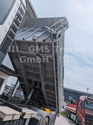 Tipper truck MAN TGS 33.500 / 6X6 / Manual / Meiller BORDMATIK