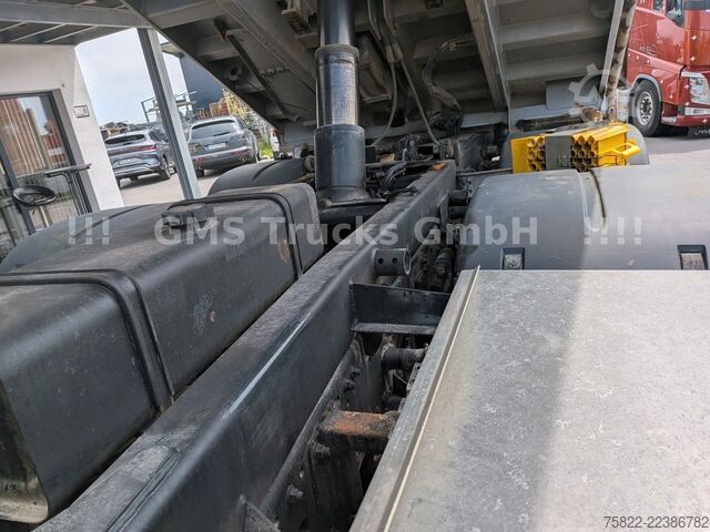 Tipper truck MAN TGS 33.500 / 6X6 / Manual / Meiller BORDMATIK