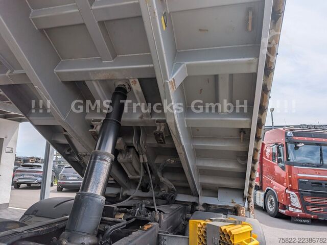 Tipper truck MAN TGS 33.500 / 6X6 / Manual / Meiller BORDMATIK