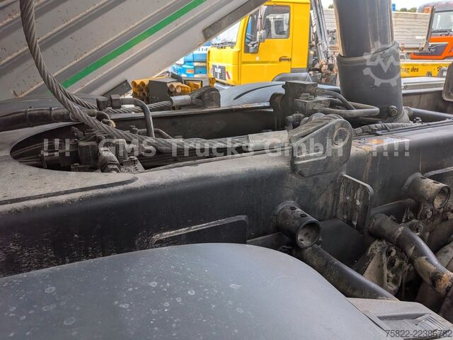 Tipper truck MAN TGS 33.500 / 6X6 / Manual / Meiller BORDMATIK