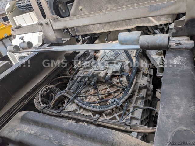 Tipper truck MAN TGS 33.500 / 6X6 / Manual / Meiller BORDMATIK