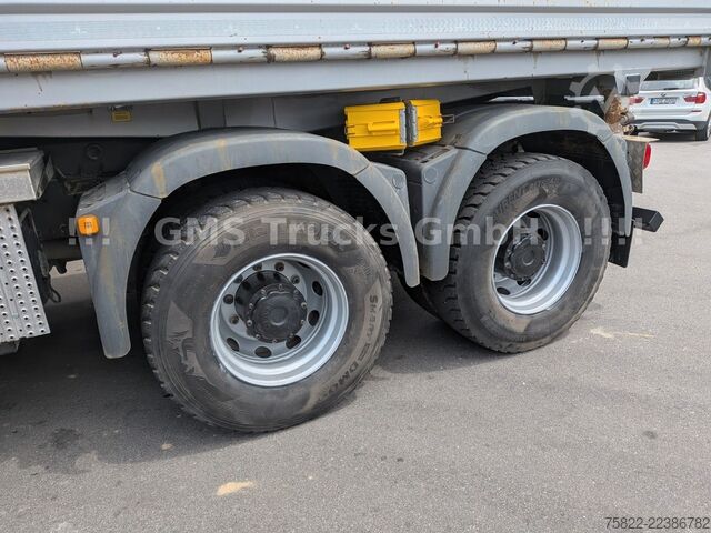 Tipper truck MAN TGS 33.500 / 6X6 / Manual / Meiller BORDMATIK