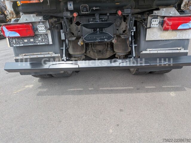 Tipper truck MAN TGS 33.500 / 6X6 / Manual / Meiller BORDMATIK