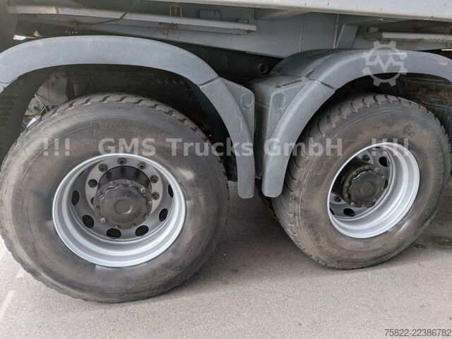 Tipper truck MAN TGS 33.500 / 6X6 / Manual / Meiller BORDMATIK