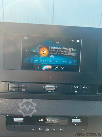 Panel van MERCEDES-BENZ Sprinter 314 AUTOMATIK NAVI DISTRONIC KAMERA LED