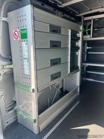 Panel van MERCEDES-BENZ Sprinter 314 AUTOMATIK NAVI DISTRONIC KAMERA LED