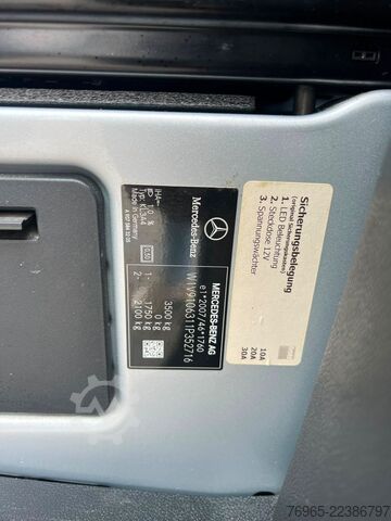 Panel van MERCEDES-BENZ Sprinter 314 AUTOMATIK NAVI DISTRONIC KAMERA LED